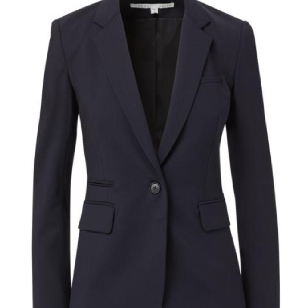 Veronica Beard Classic Dickey Jacket in Navy 22